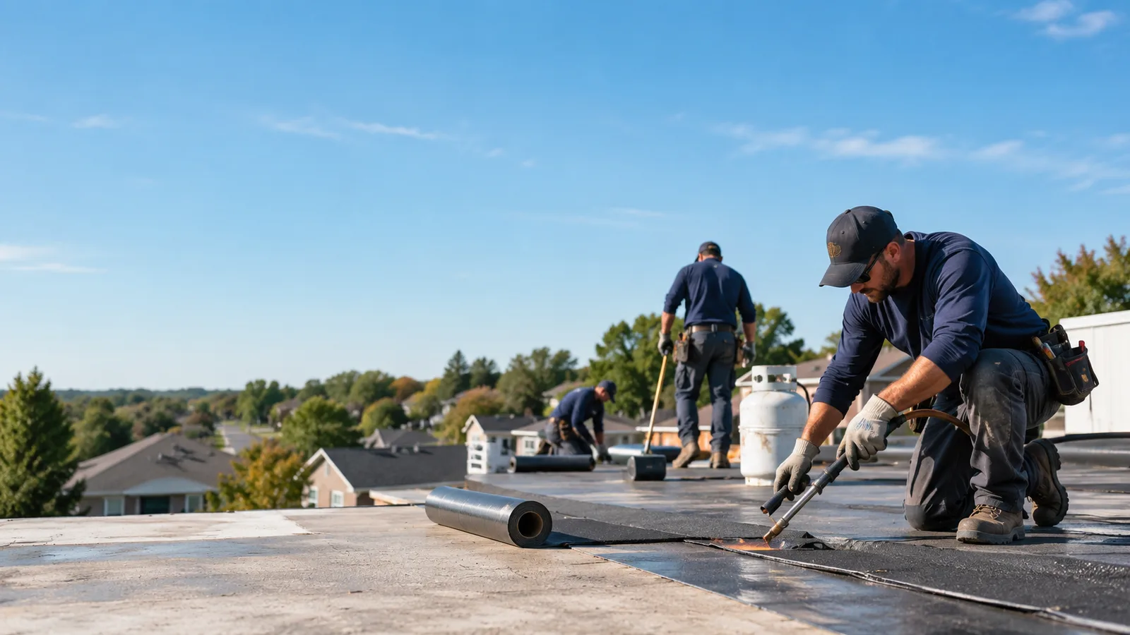 Flat Roof Leak Repair providers in Meta, MO